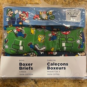 Super Mario  boxer briefs